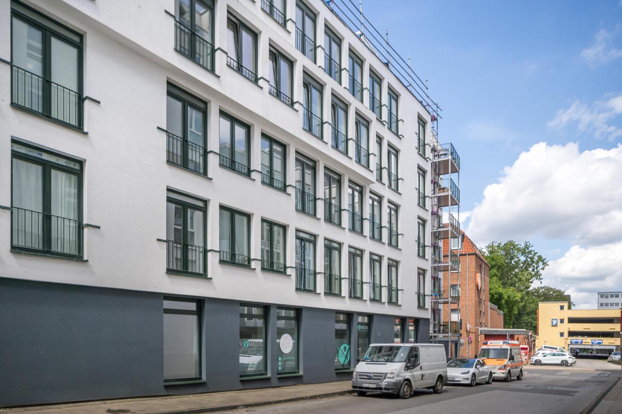 Maracoon - Loft Apartments Essen City Center Luaran gambar